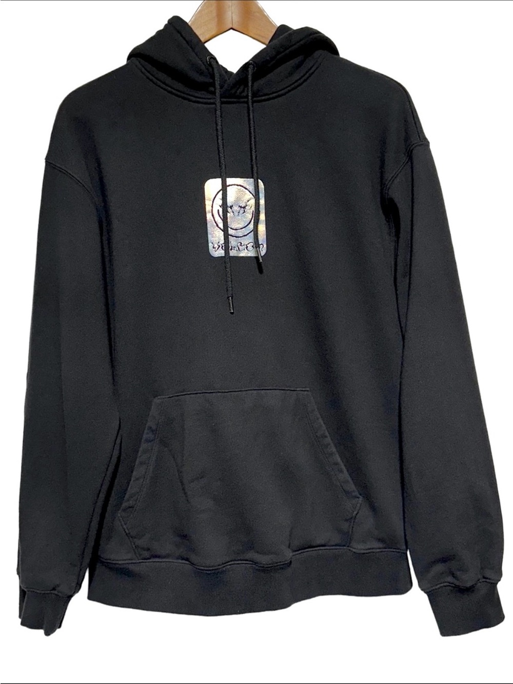 Volcom Filip Rygalski Holographic Graphic Black Hoodie Men’s M